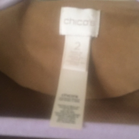 Chicos washable Swede jacket - Picture 3 of 5